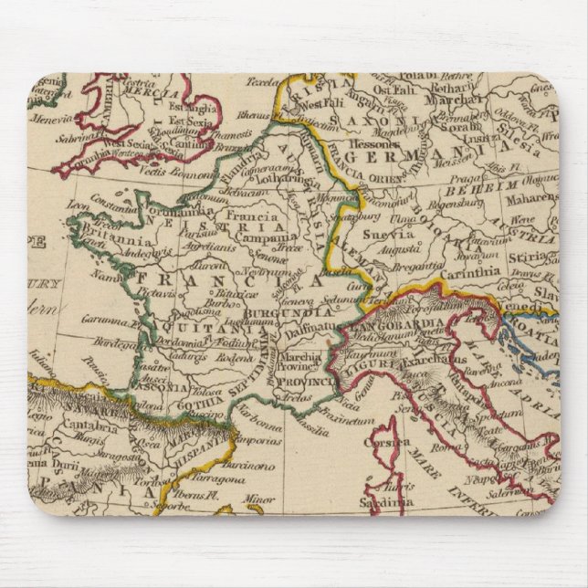 Europe 48 mouse mat (Front)