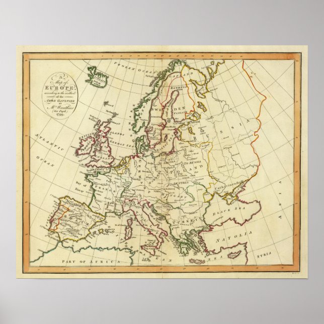 Europe 48 poster (Front)