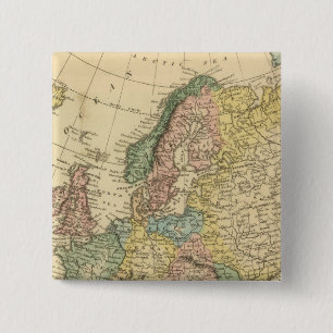 Europe 49 15 cm square badge