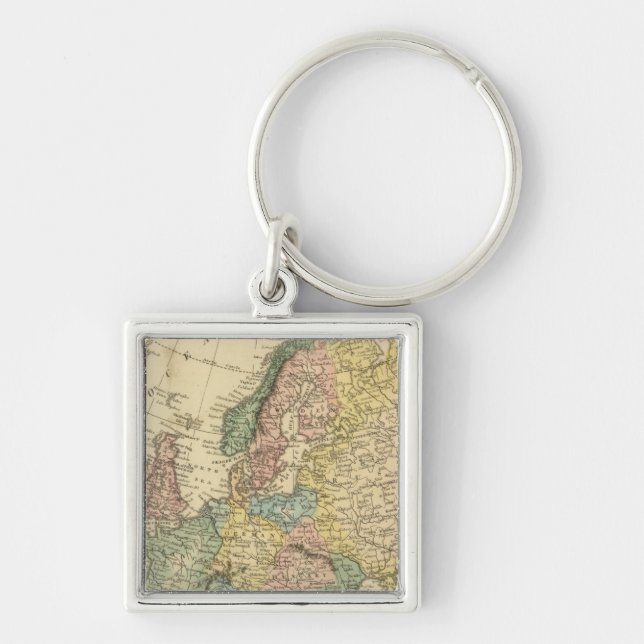 Europe 49 key ring (Front)