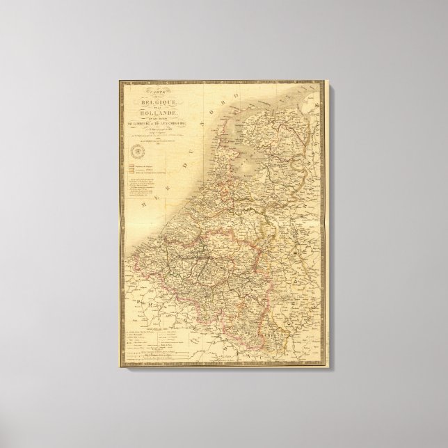 Europe 4 canvas print (Front)