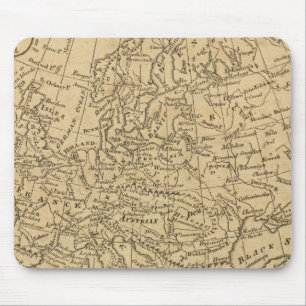 Europe 4 mouse mat