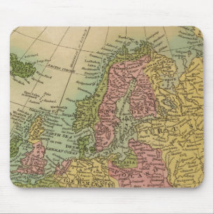 Europe 4 mouse mat