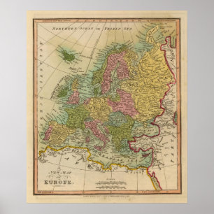 Europe 4 poster