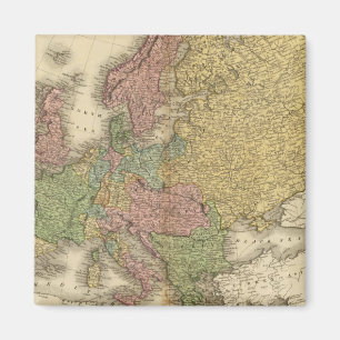 Europe 50 magnet