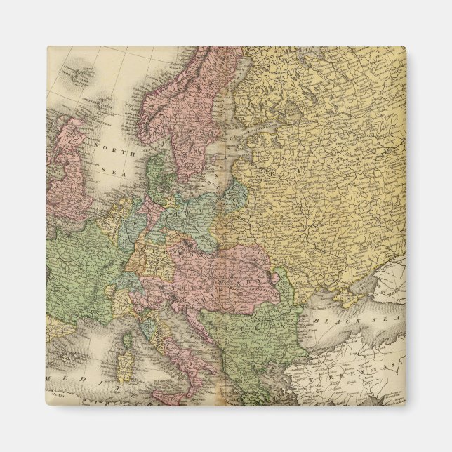 Europe 50 magnet (Front)