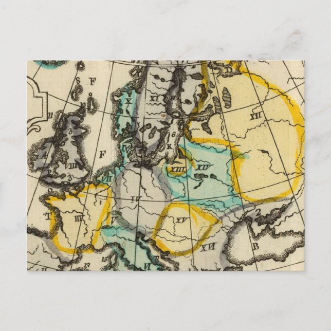 Europe 51 postcard (Front)