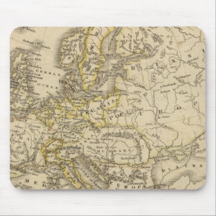 Europe 52 mouse mat