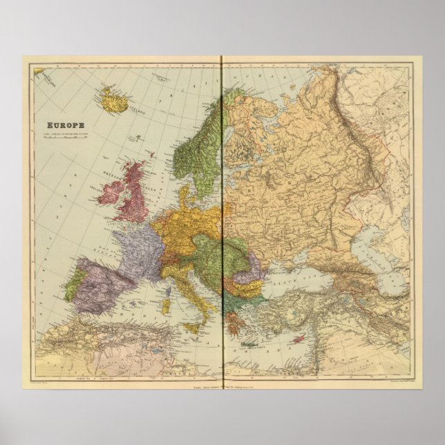 Europe 54 poster (Front)