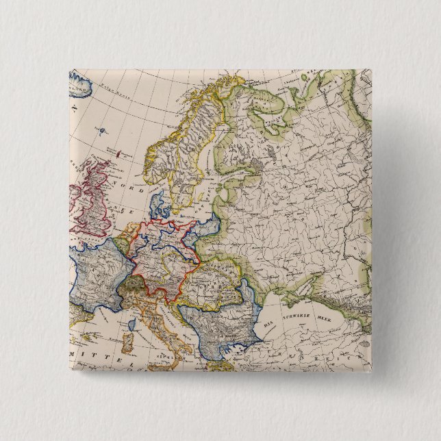 Europe 5 15 cm square badge (Front)