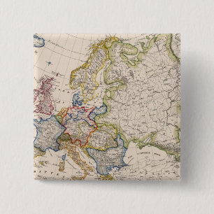 Europe 5 15 cm square badge