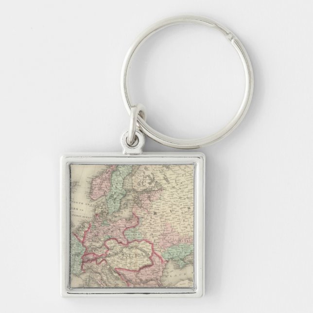 Europe 5 key ring (Front)