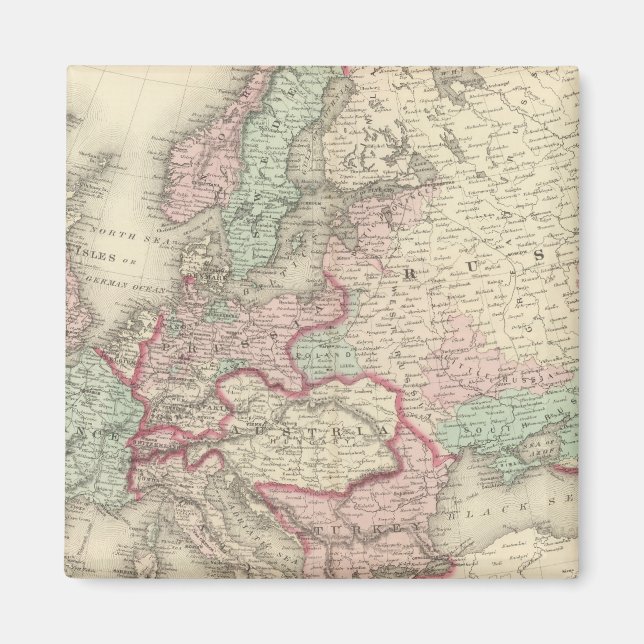 Europe 5 magnet (Front)