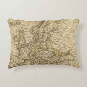 Europe 6 decorative cushion