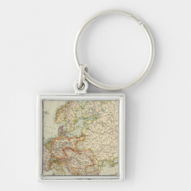 Europe 6 key ring (Front)