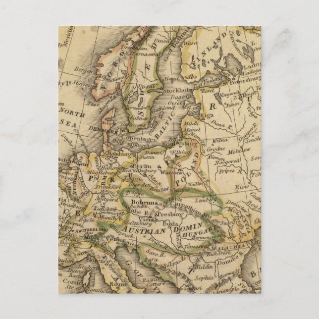 Europe 6 postcard (Front)