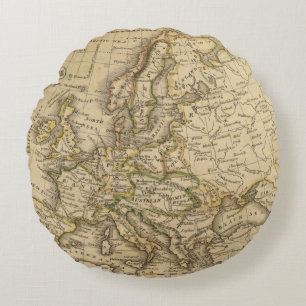Europe 6 round cushion
