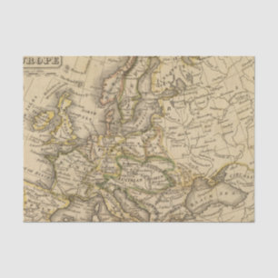 Europe 6 tissue paper