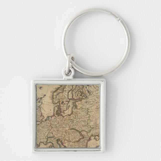 Europe 7 key ring (Front)