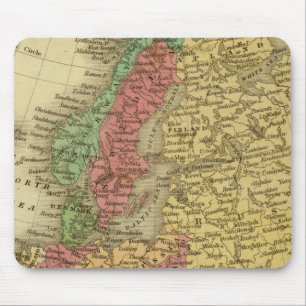 Europe 8 mouse mat