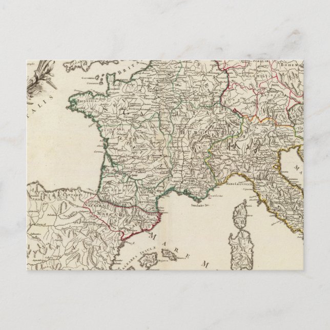 Europe 8 postcard (Front)