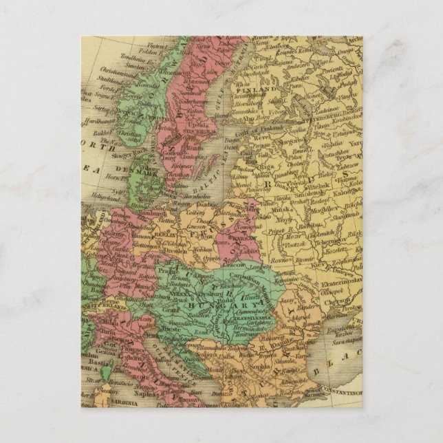 Europe 8 postcard (Front)