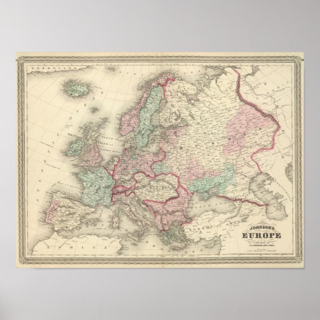 Europe 8 poster (Front)