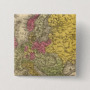 Europe 9 15 cm square badge