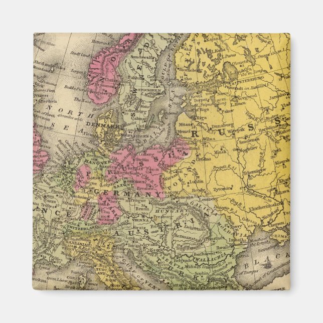 Europe 9 magnet (Front)