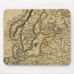 Europe 9 mouse mat