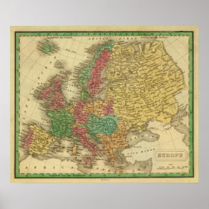 Europe 9 poster