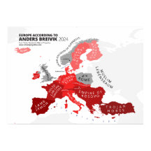 Europe According to Anders Breivik