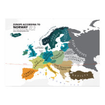 Europe According to Norway