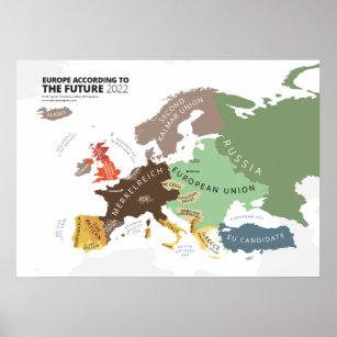 Europe According to the Future 2022 Poster