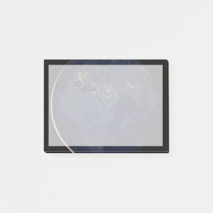 Europe, Africa & Middle East City Lights At Night Post-it Notes