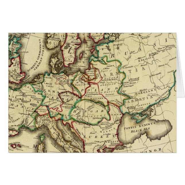 Europe ancient, modern (Front Horizontal)