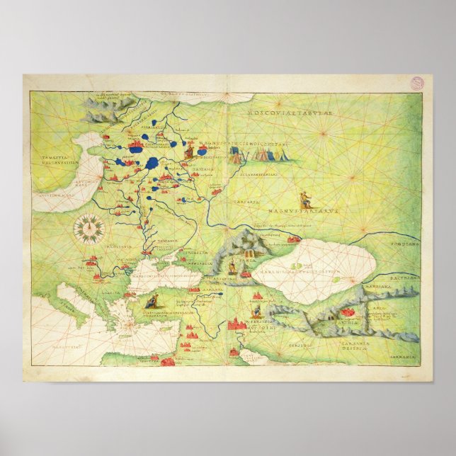 Europe and Central Asia Poster (Front)