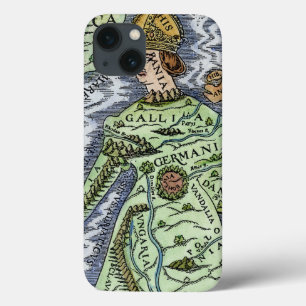 EUROPE AS A QUEEN, 1588 iPhone 13 CASE
