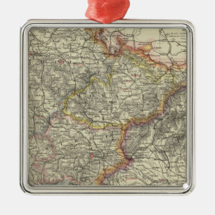 Europe, Austria, Czech Republic Metal Tree Decoration