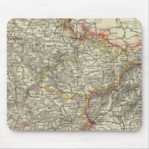 Europe, Austria, Czech Republic Mouse Mat