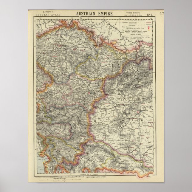 Europe, Austria, Czech Republic Poster (Front)