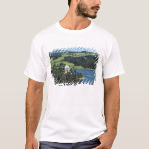 Europe, Austria, Fuschl. Schloss Fuschl Castle T-Shirt