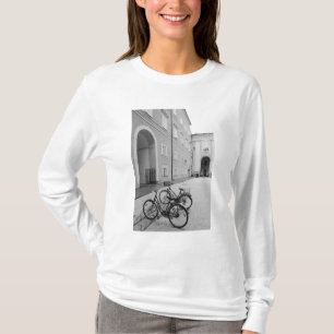 Europe, Austria, Salzburg. Bicycles in the T-Shirt