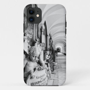 Europe, Austria, Salzburg. Cherub and monument 2 iPhone 11 Case