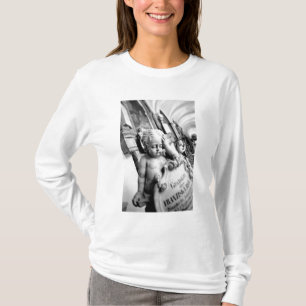 Europe, Austria, Salzburg. Cherub and monument 3 T-Shirt