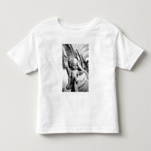 Europe, Austria, Salzburg. Cherub and monument 3 Toddler T-Shirt