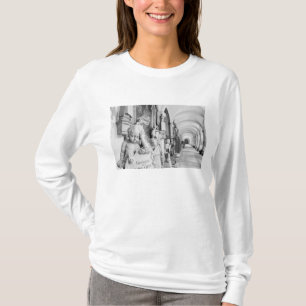 Europe, Austria, Salzburg. Cherub and monument T-Shirt