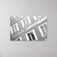 Europe, Austria, Salzburg. Mozart's Birthplace 2