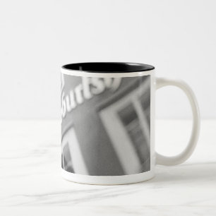 Europe, Austria, Salzburg. Mozart's Birthplace 2 Two-Tone Coffee Mug