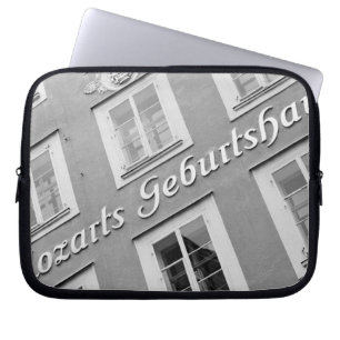 Europe, Austria, Salzburg. Mozart's Birthplace Laptop Sleeve